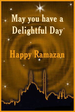 Happy Ramazan