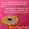 Bright&Colorful Pongal